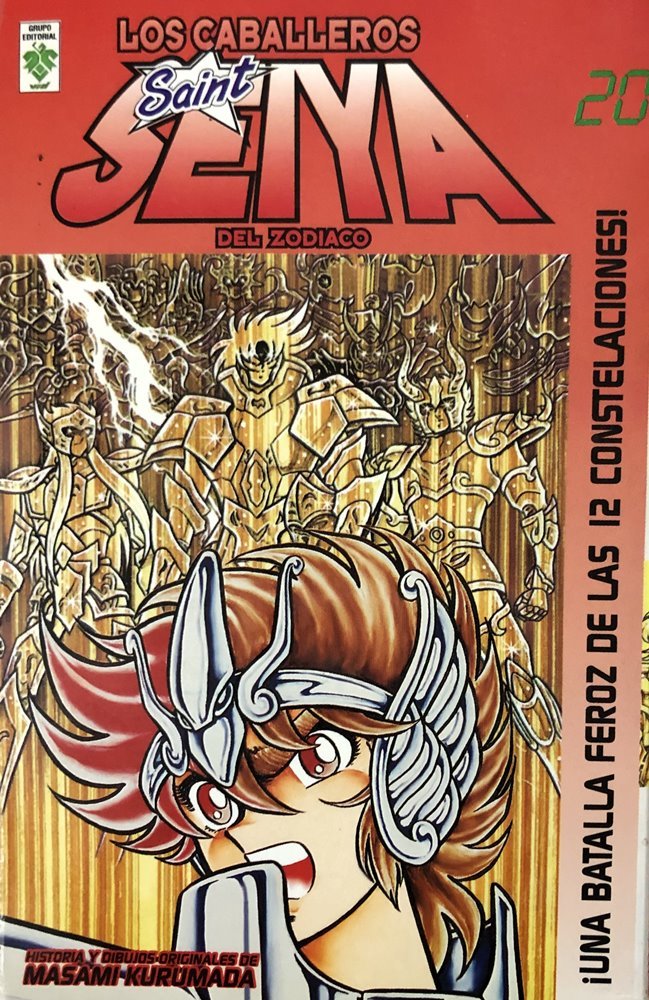 Los Caballeros del Zodiaco #20
