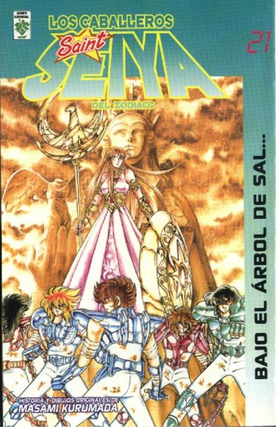 Los Caballeros del Zodiaco #21
