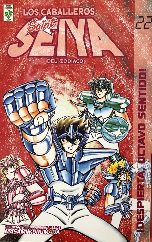 Los Caballeros del Zodiaco #22