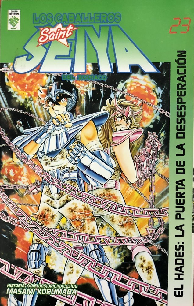 Los Caballeros del Zodiaco #23