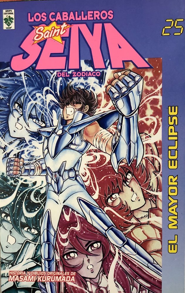 Los Caballeros del Zodiaco #25