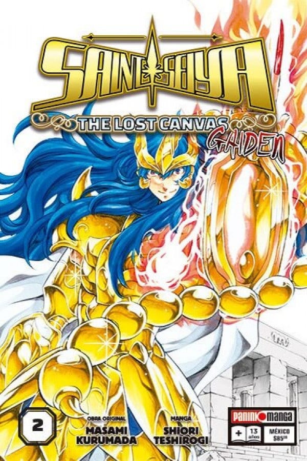The Lost Canvas Gaiden #2