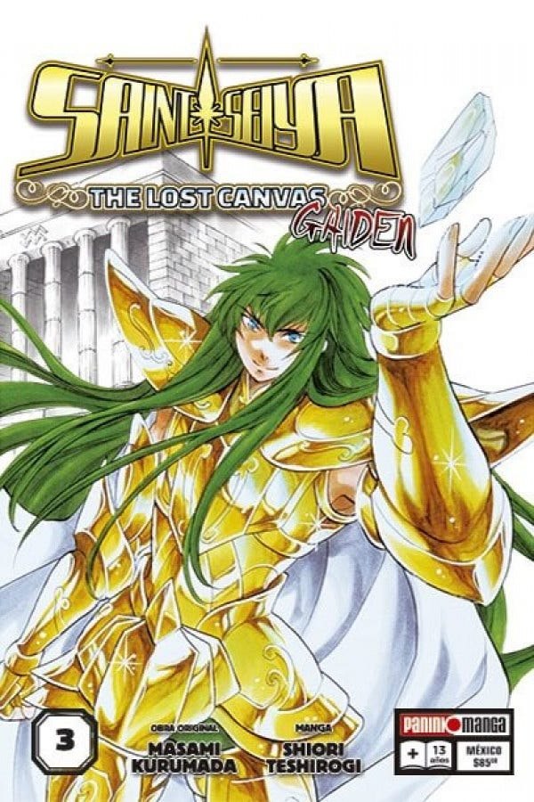 The Lost Canvas Gaiden #3