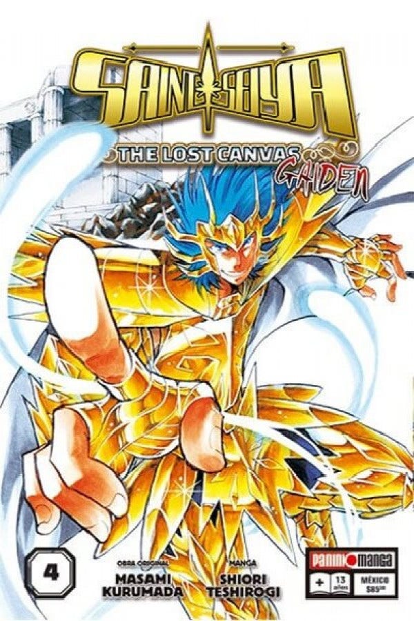 The Lost Canvas Gaiden #4