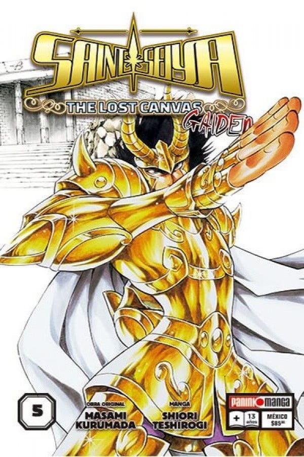 The Lost Canvas Gaiden #5