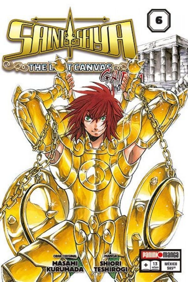 The Lost Canvas Gaiden #6