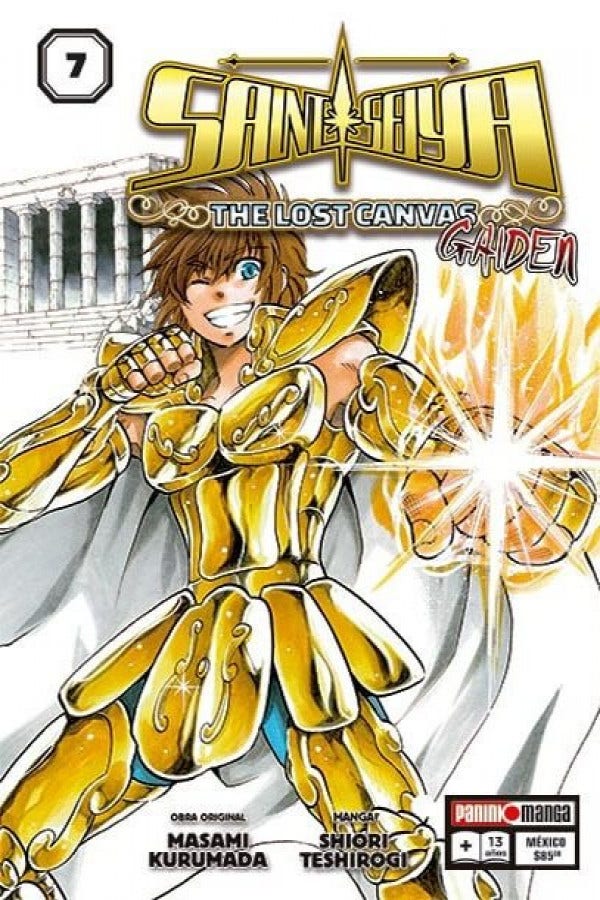 The Lost Canvas Gaiden #7
