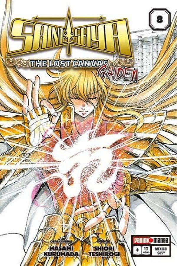 The Lost Canvas Gaiden #8