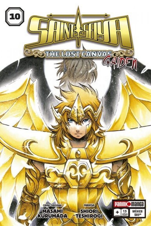 The Lost Canvas Gaiden #10