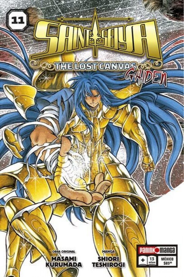 The Lost Canvas Gaiden #11
