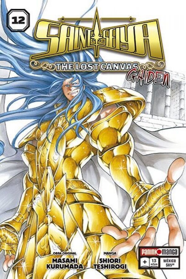 The Lost Canvas Gaiden #12