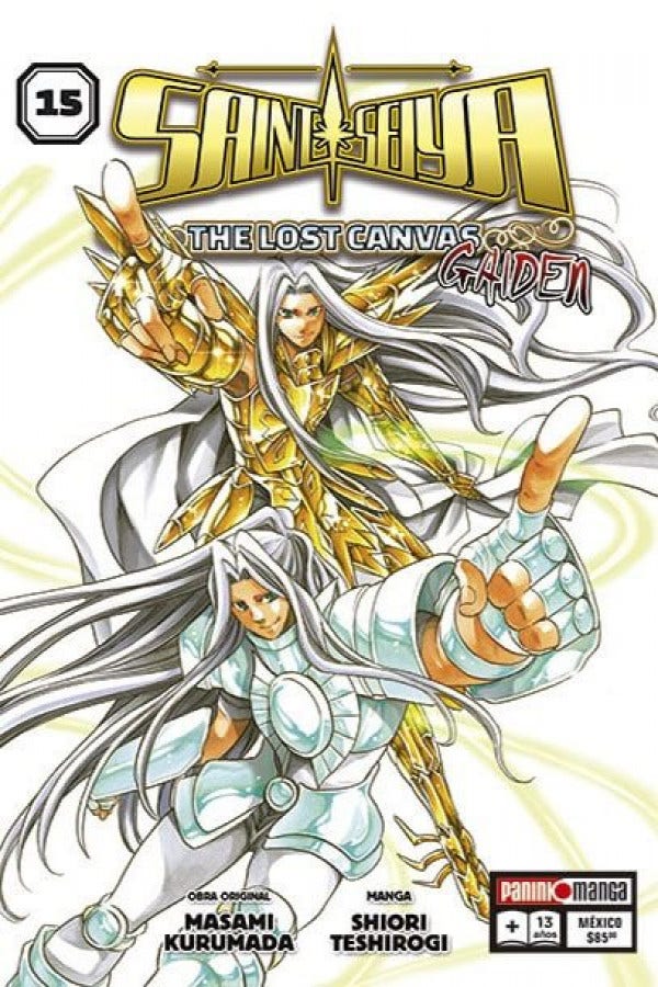 The Lost Canvas Gaiden #15