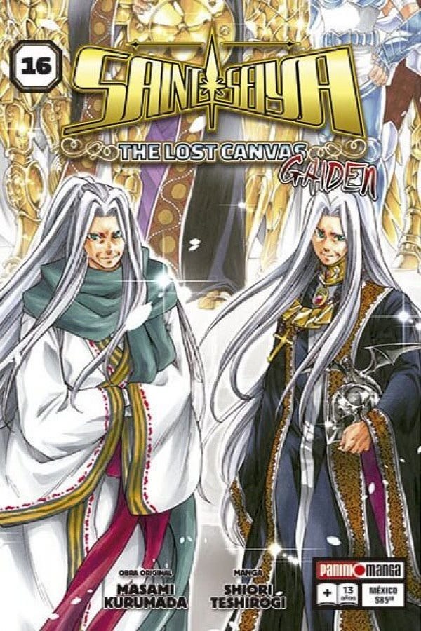 The Lost Canvas Gaiden #16