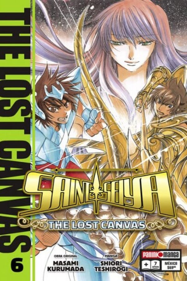 The Lost Canvas #6