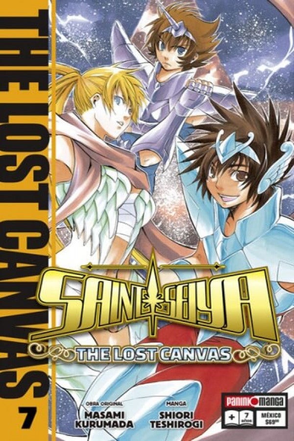 The Lost Canvas #7