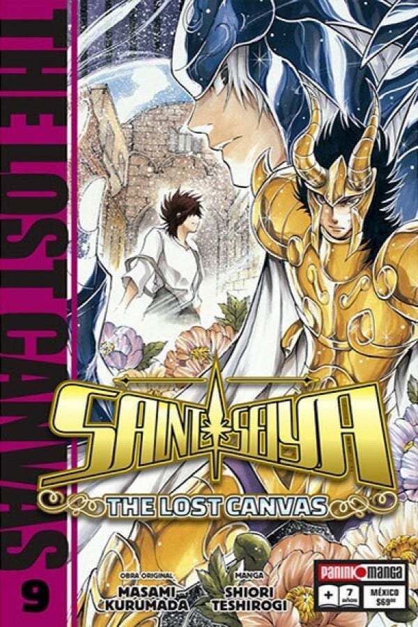 The Lost Canvas #9