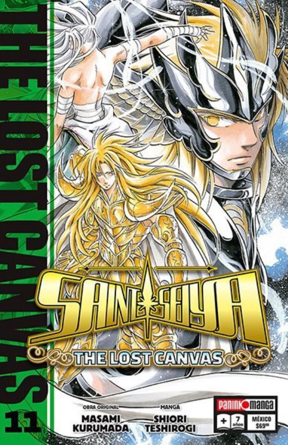 The Lost Canvas #11