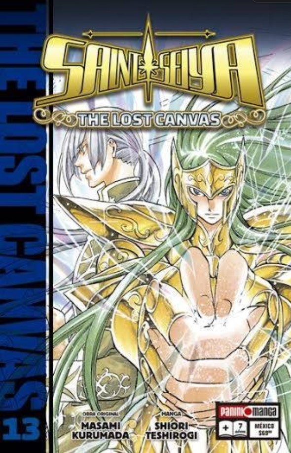 The Lost Canvas #13