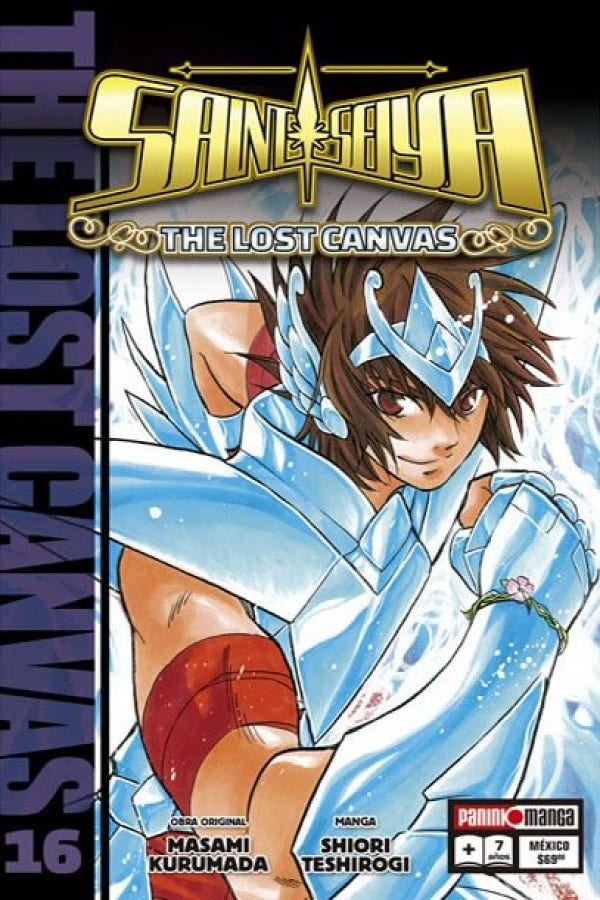 The Lost Canvas #16