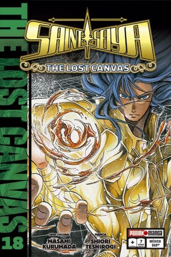 The Lost Canvas #18