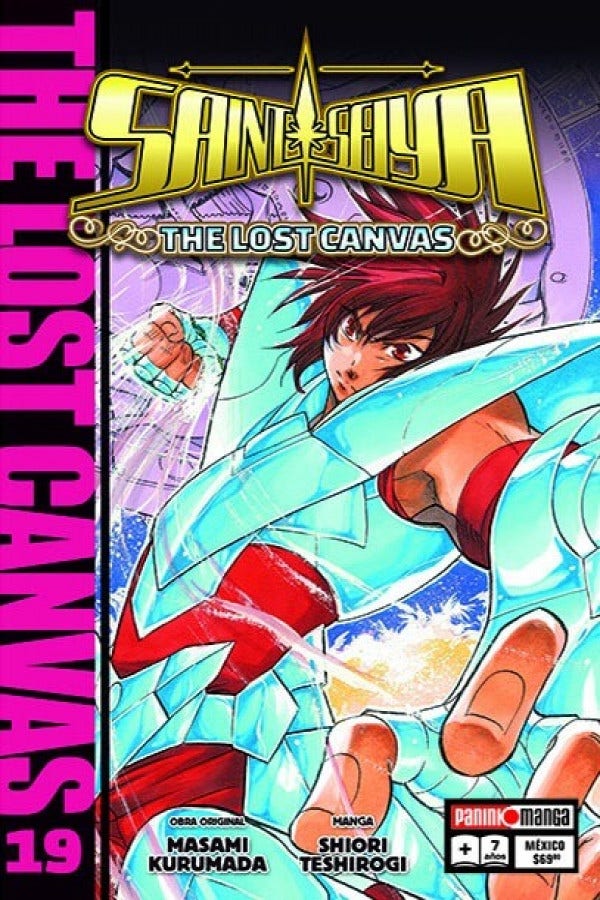 The Lost Canvas #19