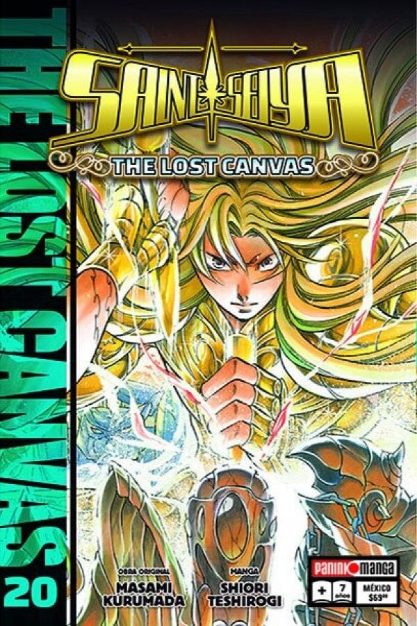 The Lost Canvas #20